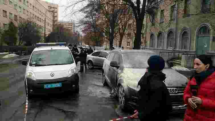 У Києві підірвали авто адвоката підозрюваних у вбивстві Бузини