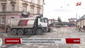 Вулицю Мечникова у Львові ремонтуватимуть у три етапи