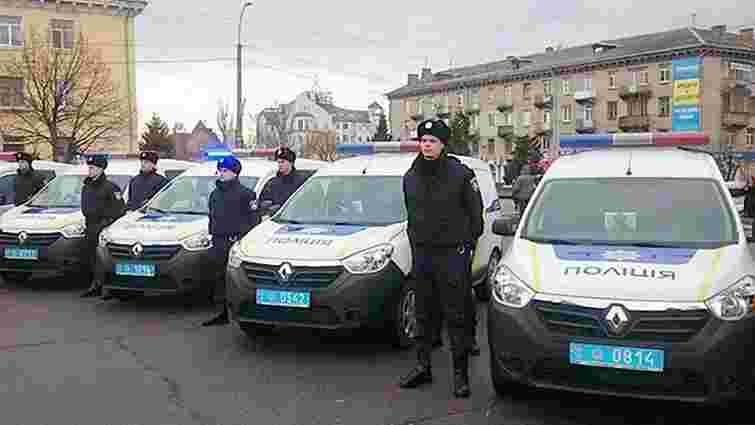 На Київщині почали роботу нові групи реагування патрульної поліції