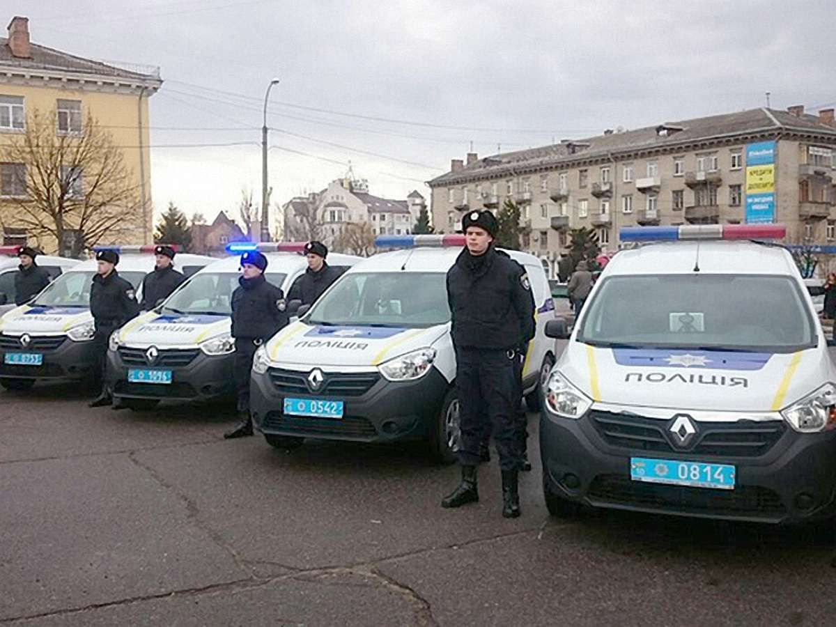 На Київщині почали роботу нові групи реагування патрульної поліції