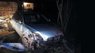 У Винниках нетверезий водій, тікаючи від поліції, протаранив огорожу і вилетів на подвір’я