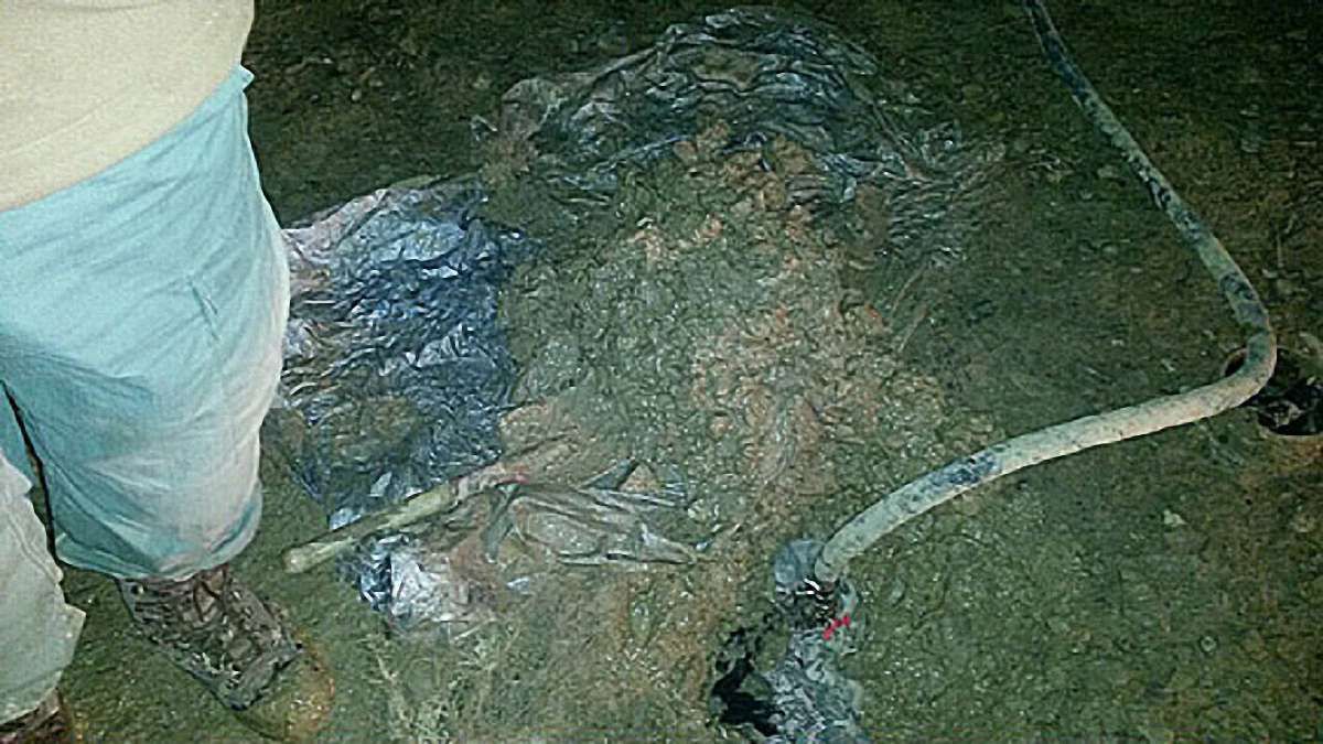 На Львівщині правоохоронці затримали групу озброєних нафтовикрадачів