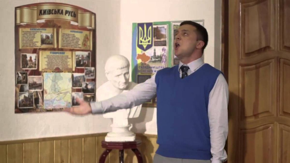 Український телесеріал «Слуга народу» показують в Естонії 