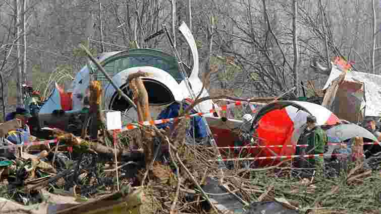 Польща поновила розслідування смоленської авіакатастрофи