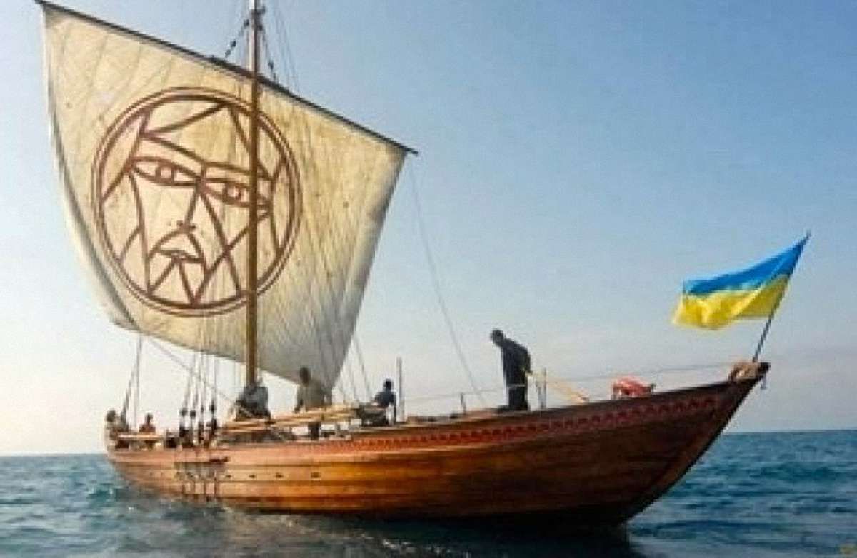 Козацька чайка «Пресвята Покрова» потребує коштів для повернення в Україну
