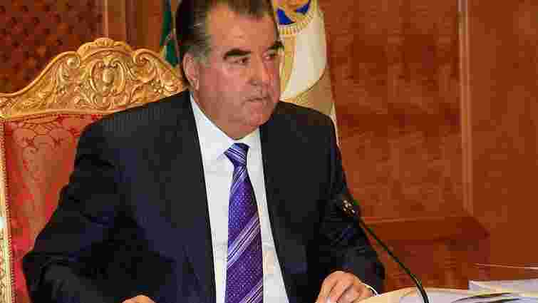 Емомалі Рахмон отримав можливість залишатися президентом Таджикистану довічно