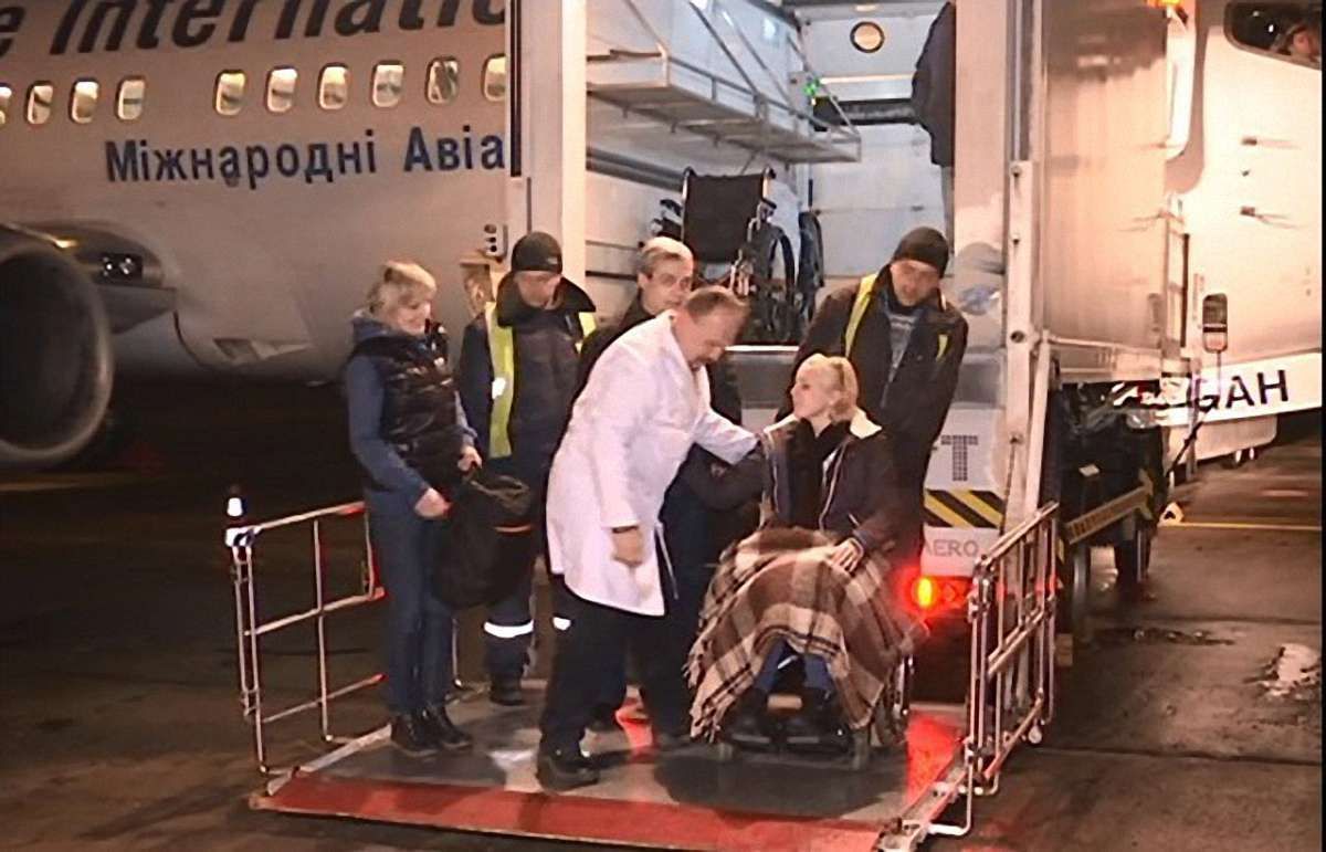 Волонтерка Яна Зінкевич повернулася в Україну