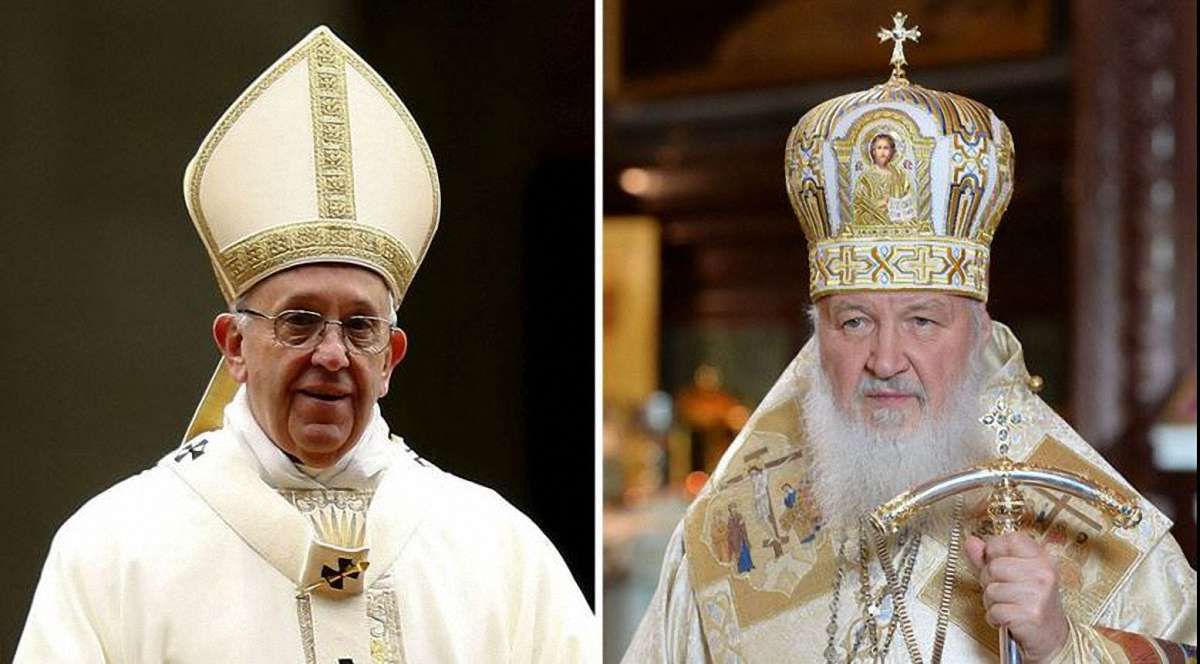 Папа Римський вперше в історії зустрінеться з патріархом РПЦ