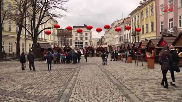Львів святкує Китайський Новий рік