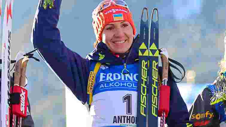 Олена Підгрушна завоювала золото на етапі Кубка світу в Канаді