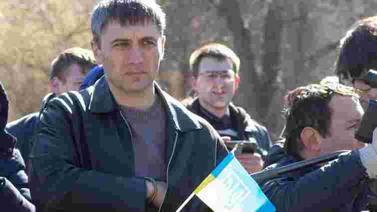 Російські прикордонники затримали проукраїнського активіста під час в’їзду до Криму