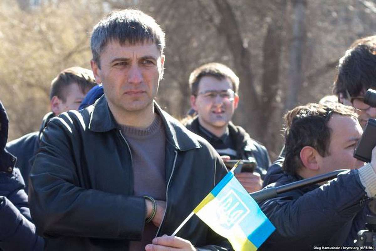 Російські прикордонники затримали проукраїнського активіста під час в’їзду до Криму