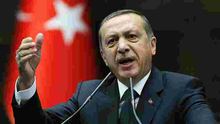 Президент Туреччини звинуватив Росію і режим Асада у загибелі 400 тис. сирійців