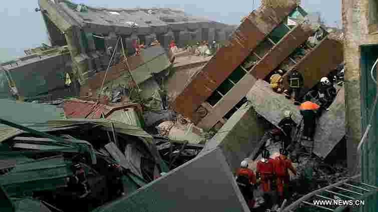 Кількість жертв землетрусу на Тайвані зросла до 11 осіб
