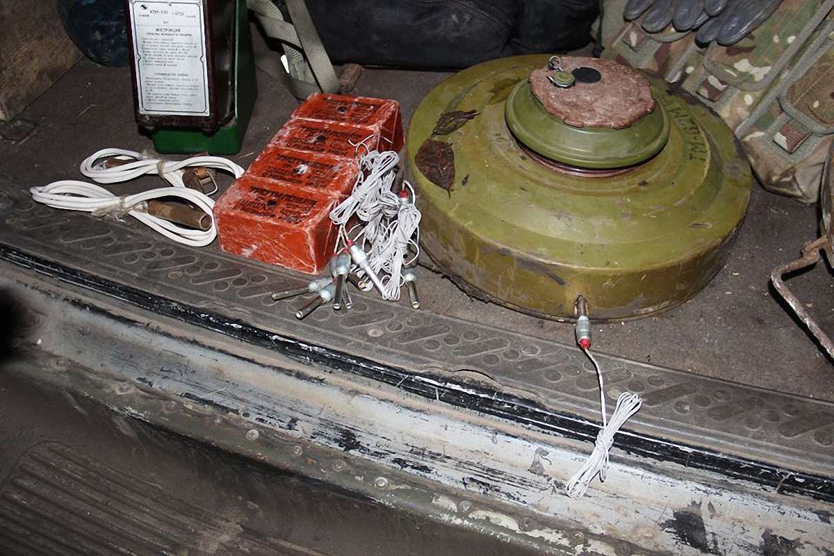 Українські військовослужбовці запобігли теракту поблизу Попасної