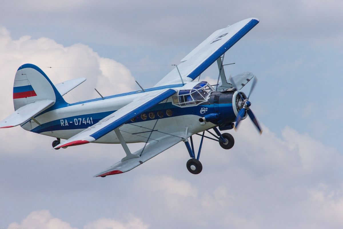 У Росії розбився літак Ан-2 з трьома людьми на борту