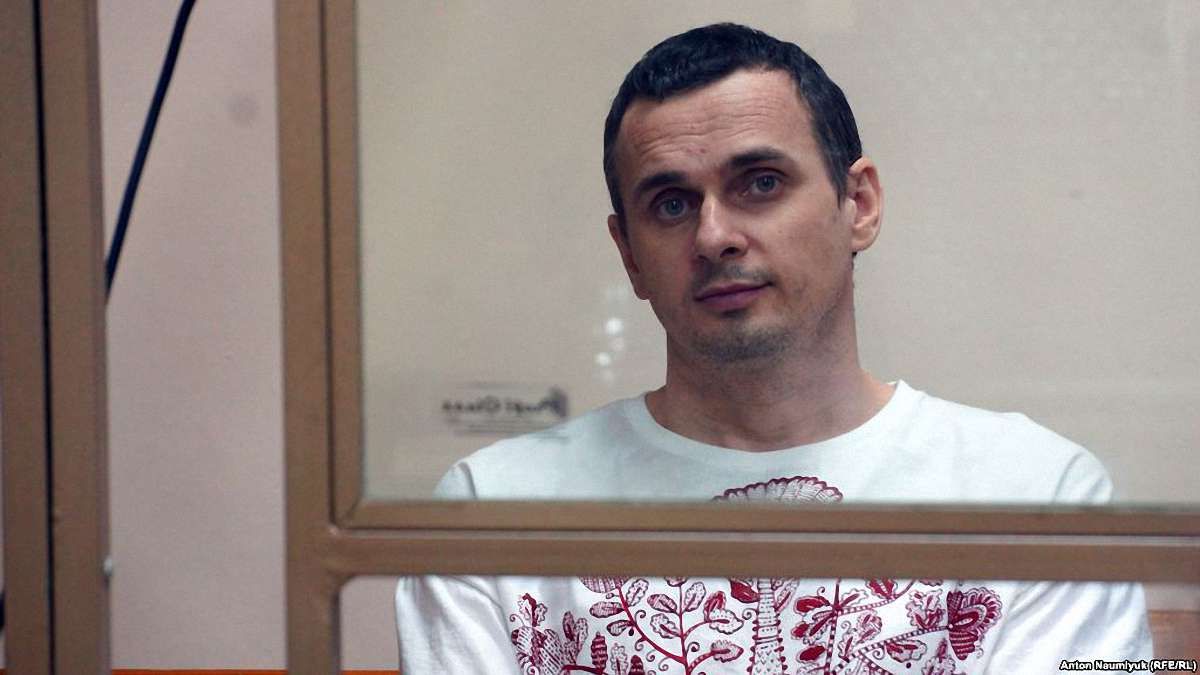 Олега Сенцова відправили відбувати покарання до Іркутська