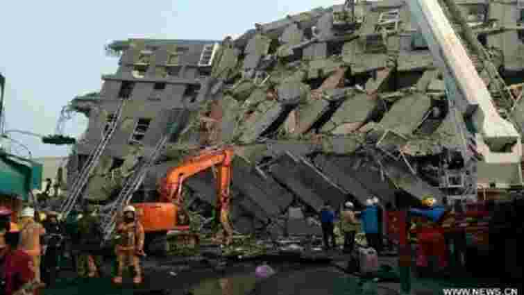 Кількість жертв землетрусу на Тайвані зросла до 14 людей, доля понад 100 невідома