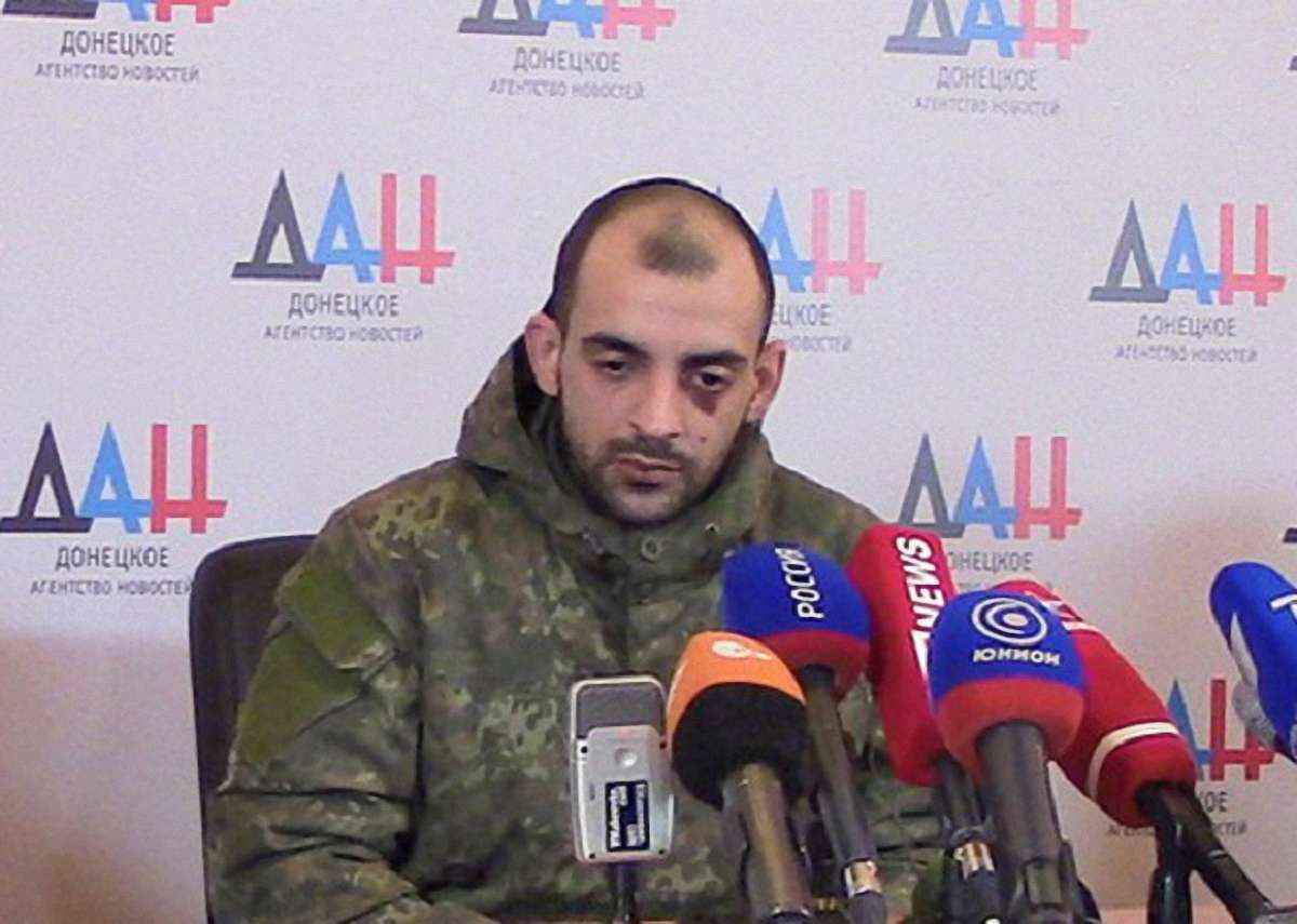 Полоненого бійця «Азова» «ДНР» засудила до 30 років колонії суворого режиму