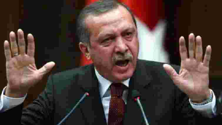 Президент Туреччини назвав Путіна окупантом Сирії