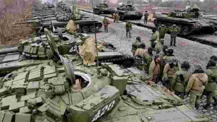 Росія перевела в повну бойову готовність війська біля кордону з Україною 