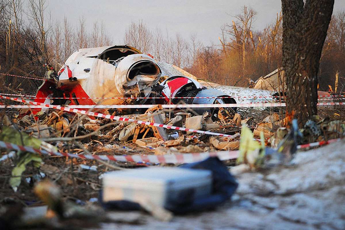 У Польщі в 2012 році знищили частину секретних документів про Смоленську катастрофу 