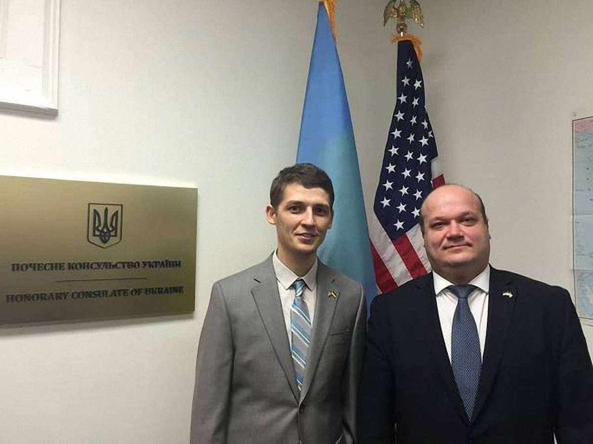 У США відкрили восьме українське консульство