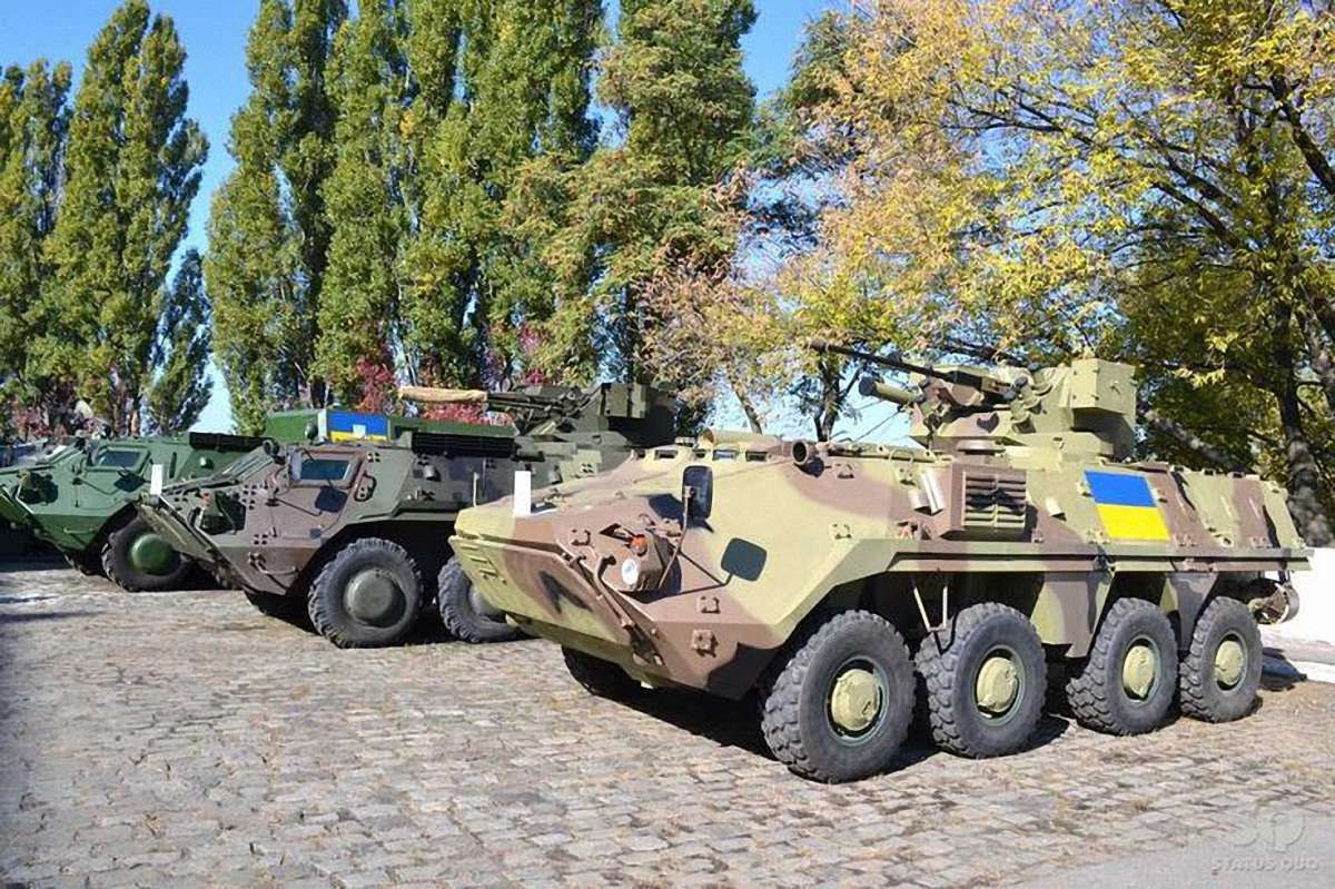 Україна отримає німецькі двигуни для БТР-4 за зниженою ціною