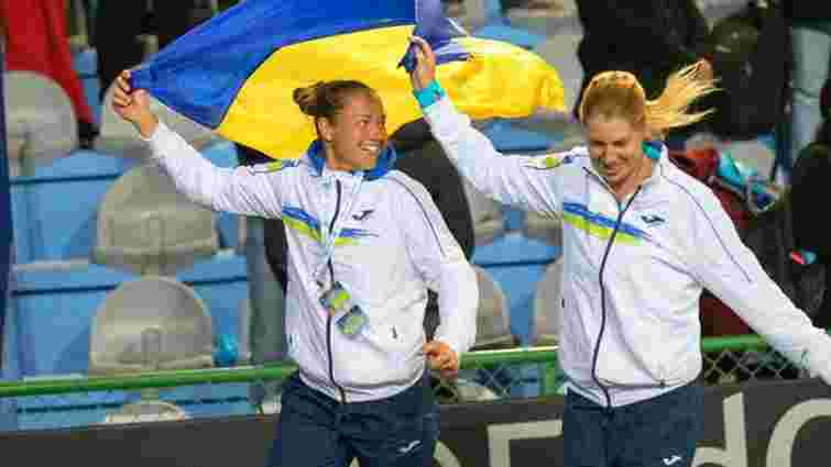 Українська жіноча збірна з тенісу піднялась у топ-20 найкращих команд світу