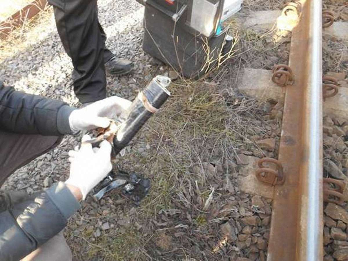 На Закарпатті поблизу українсько-румунського кордону знайшли муляж вибухового пристрою