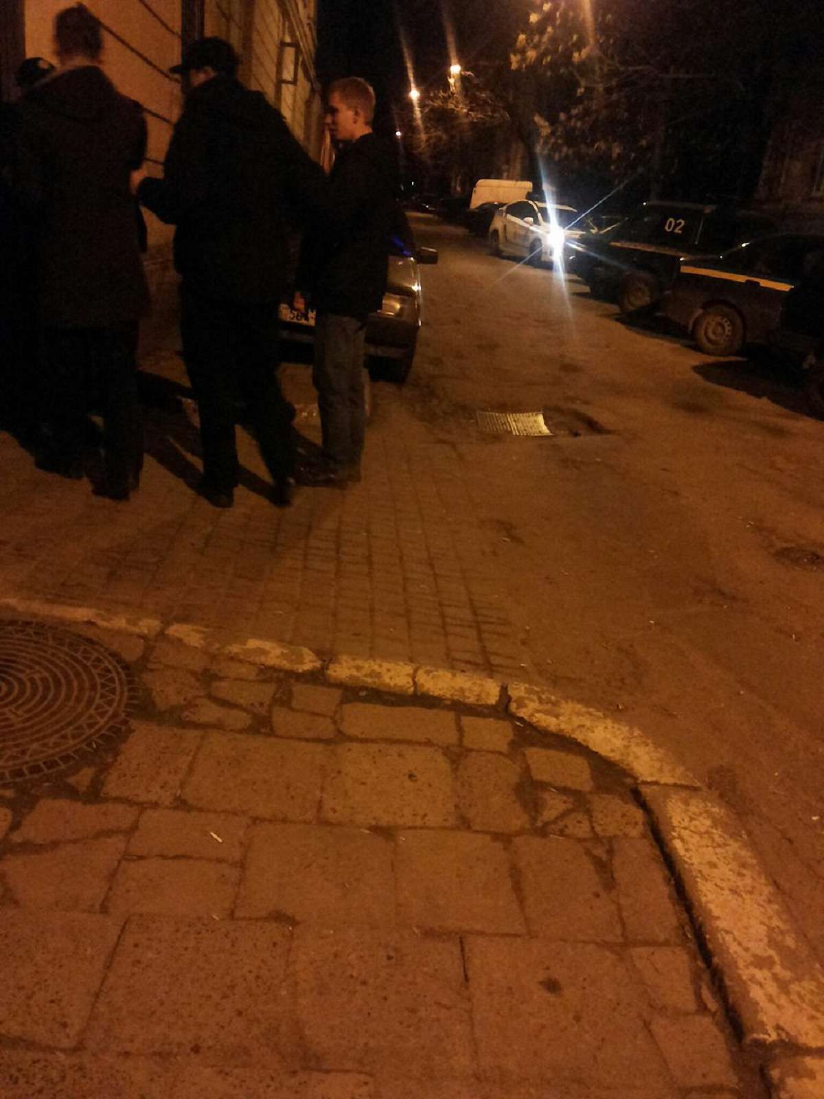 У Львові затримали двох п’яних хлопців за хуліганство біля райвідділу поліції