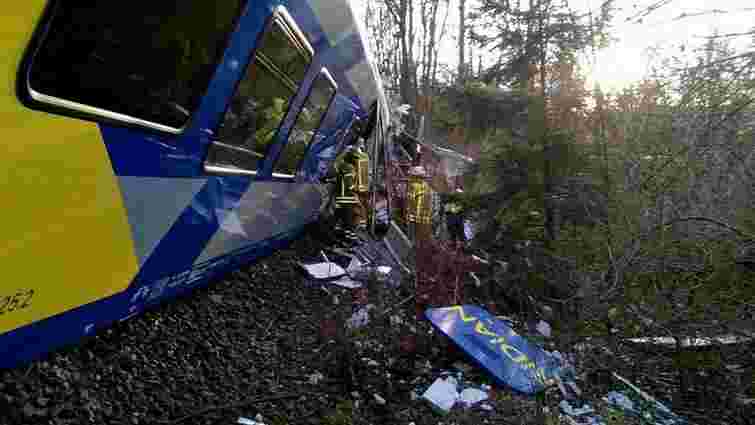 У Німеччині зіткнулися два пасажирські потяги, більше 150 людей поранені