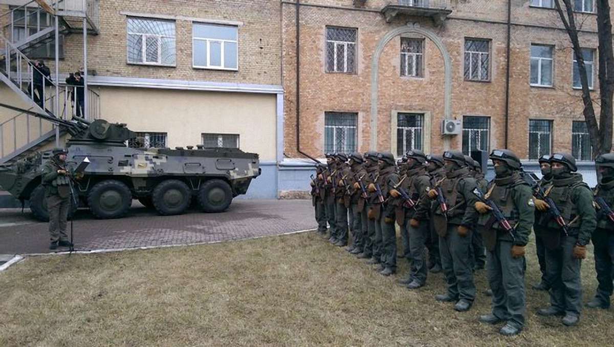 У складі НАБУ з’явилися спецпризначенці з бронетехнікою