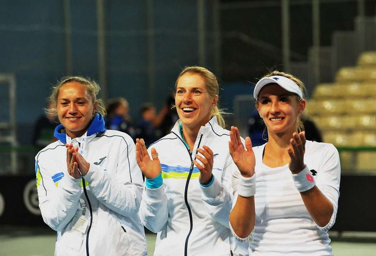 Збірна України з тенісу зіграє з Аргентиною у плей-офф Кубка Федерацій