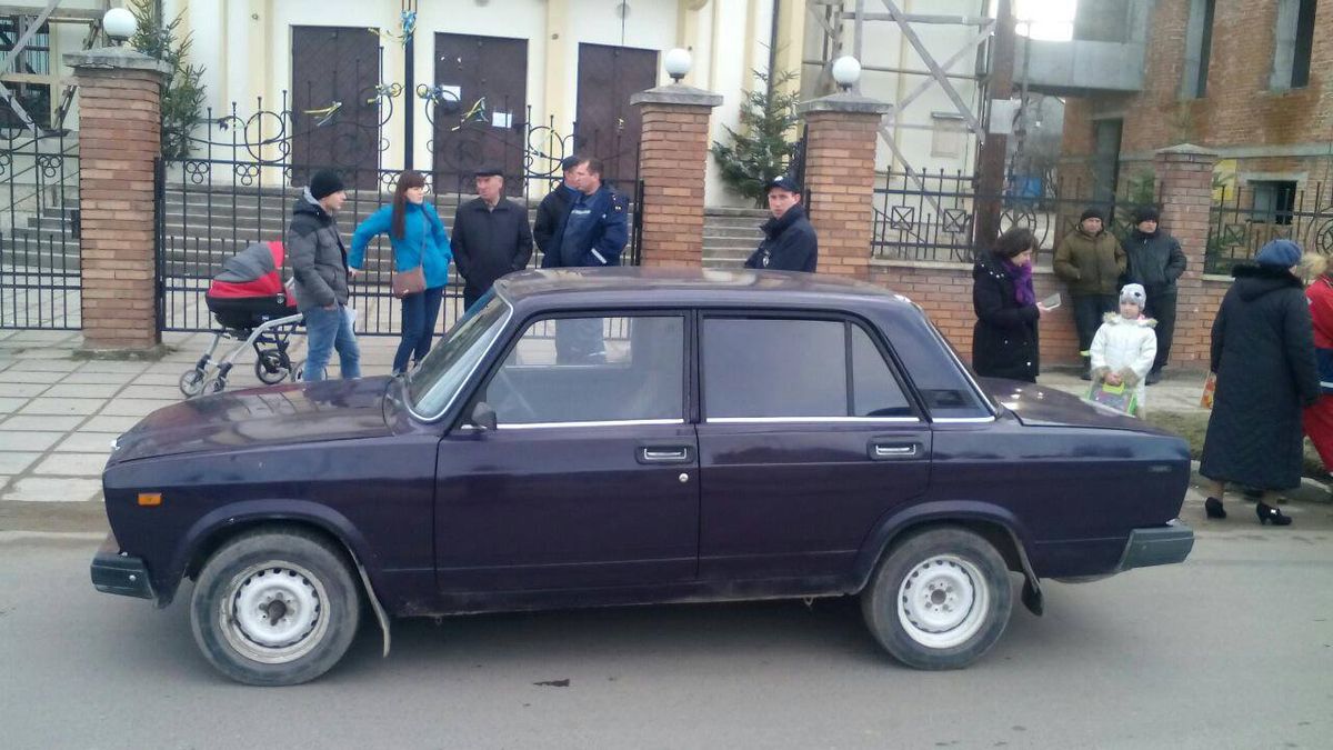 У Львові автомобіль збив 7-річного школяра