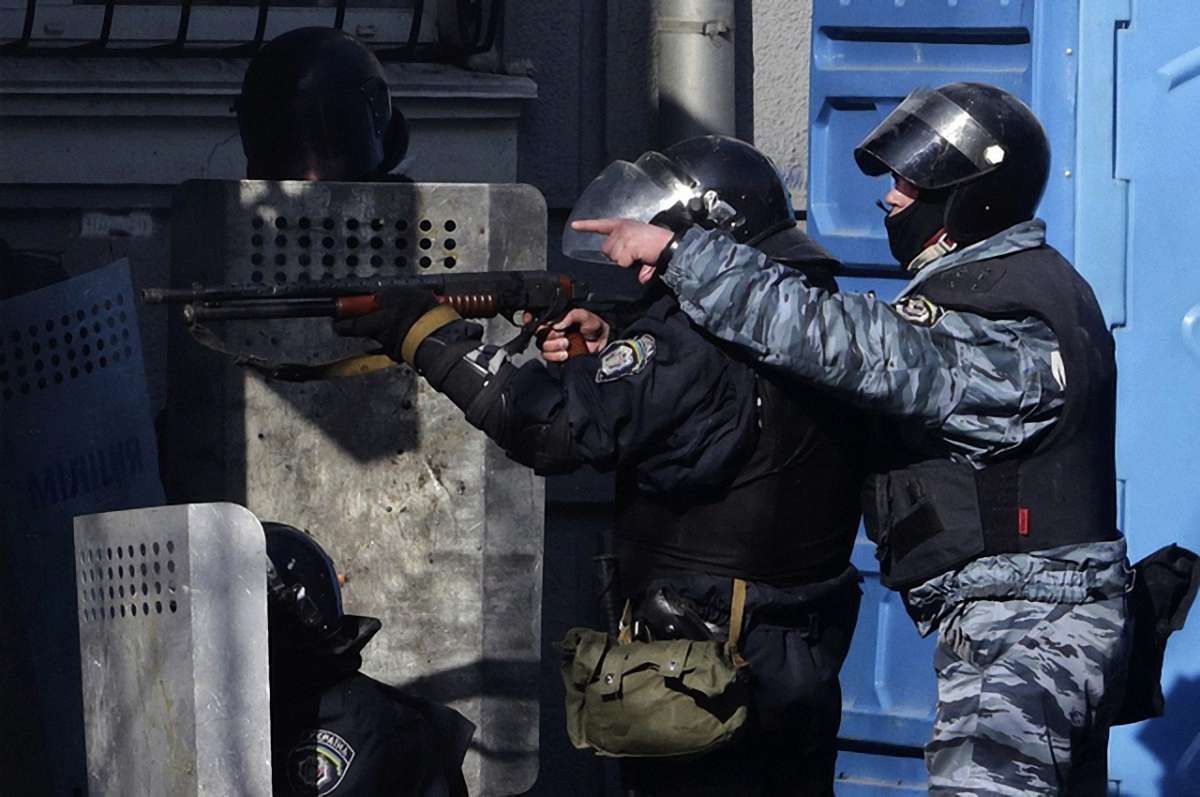 ГПУ встановила особи «беркутівців», які вбивали активістів на Майдані