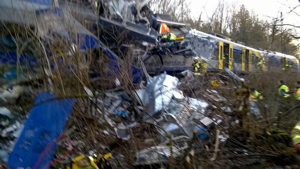 Стала відома причина зіткнення поїздів у Німеччині