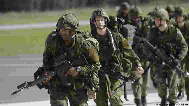 НАТО може розмістити в Східній Європі тисячі військовослужбовців через агресію Росії