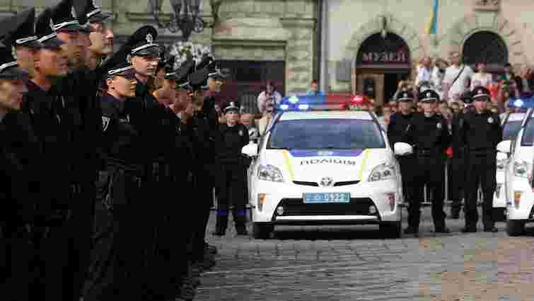 Завтра на Львівщині розпочнуть роботу патрульні поліцейські швидкого реагування