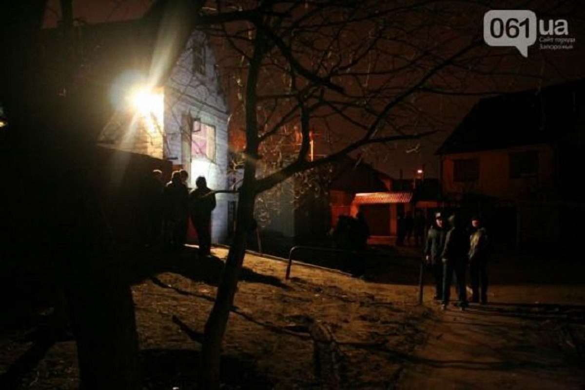 У Запоріжжі з гранатомета обстріляли будинок кримінального авторитета