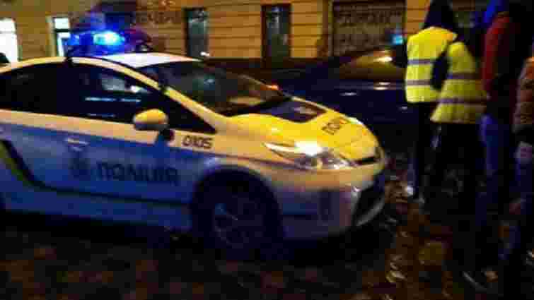 Поліція затримала у Львові нетверезого офіцера військкомату 