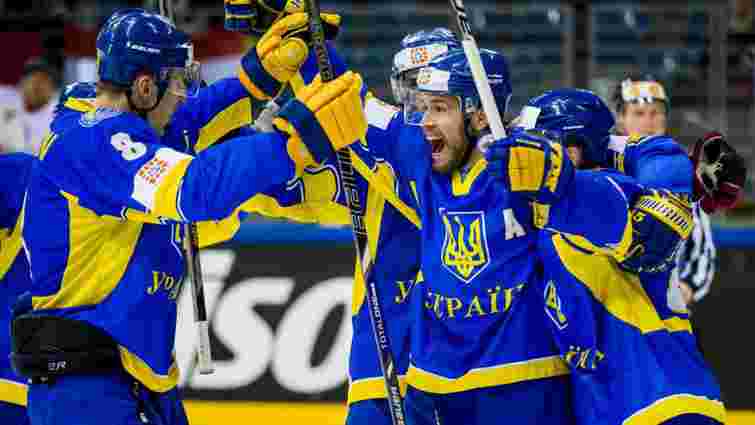 Збірна України з хокею розгромила Румунію на шляху до кваліфікації на Олімпіаду-2018