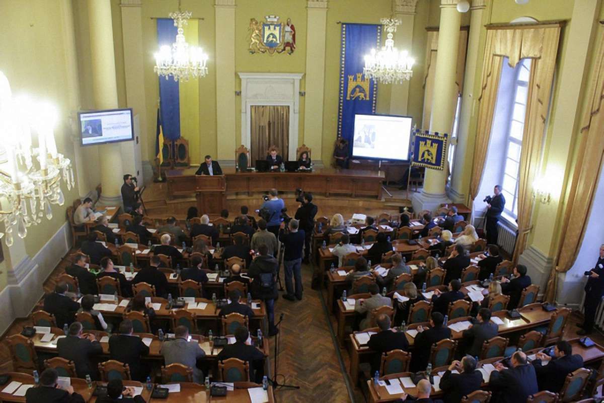 Депутати поділили ₴1,6 млрд на розвиток Львова  