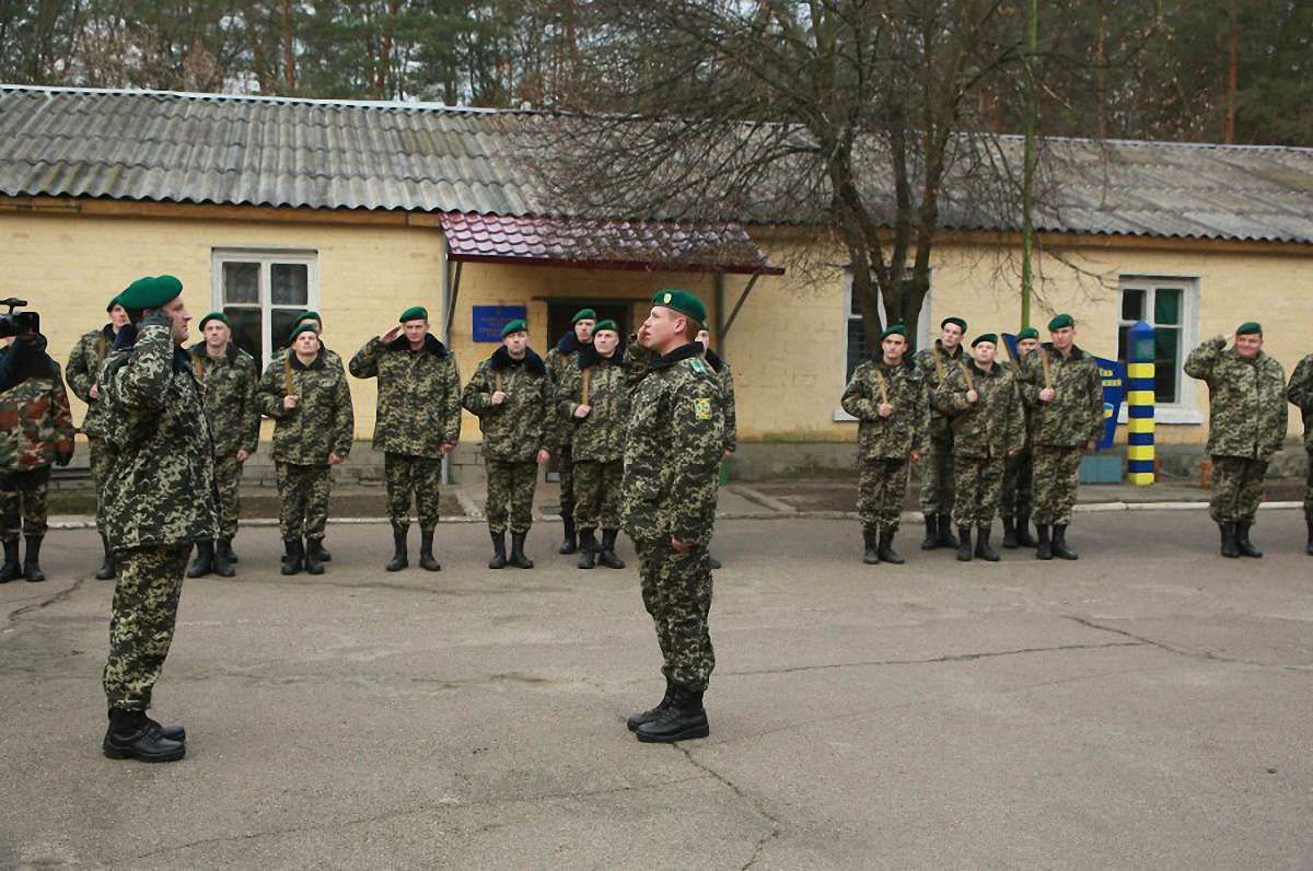 Прикордонники відновили призов на строкову службу