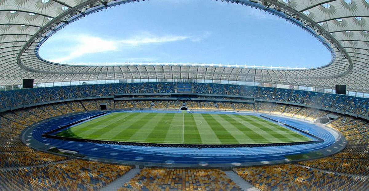 Виконавча служба арештувала майно НСК «Олімпійський»