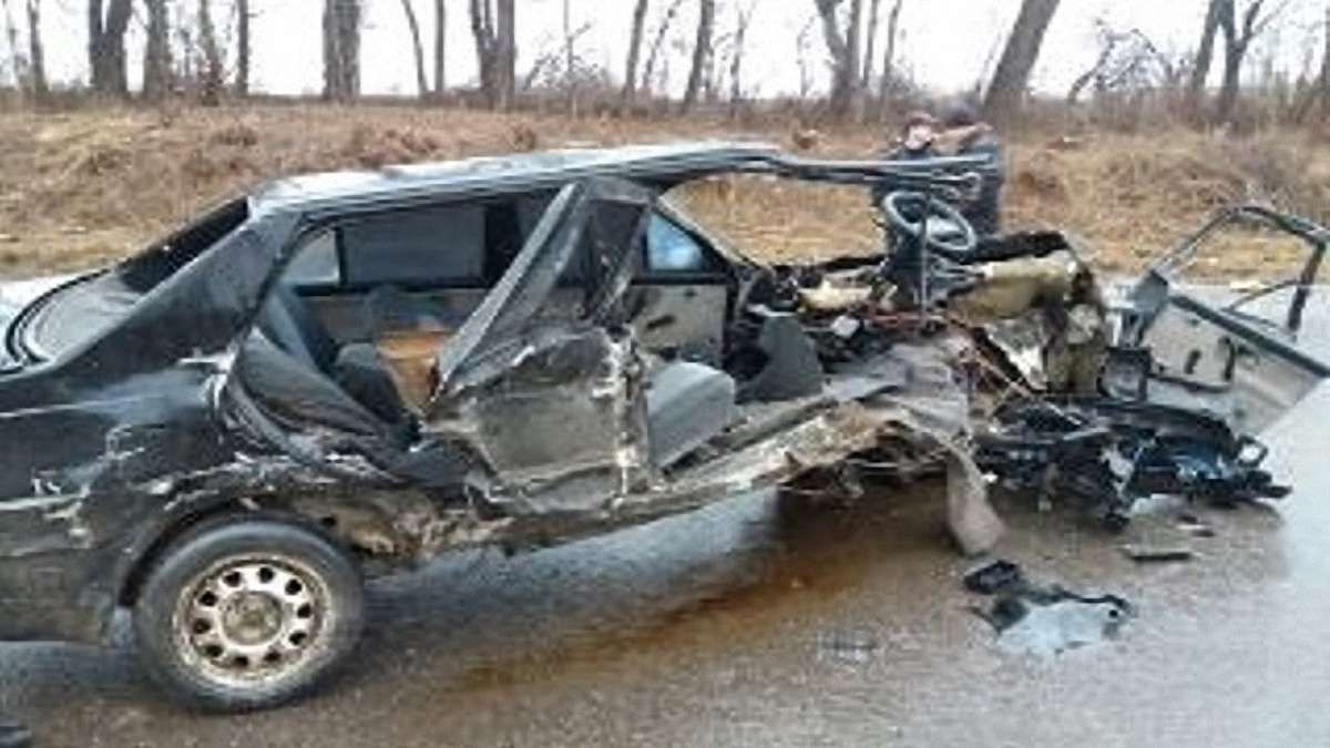 В аварії поблизу Львова постраждали троє людей, серед яких річна дитина