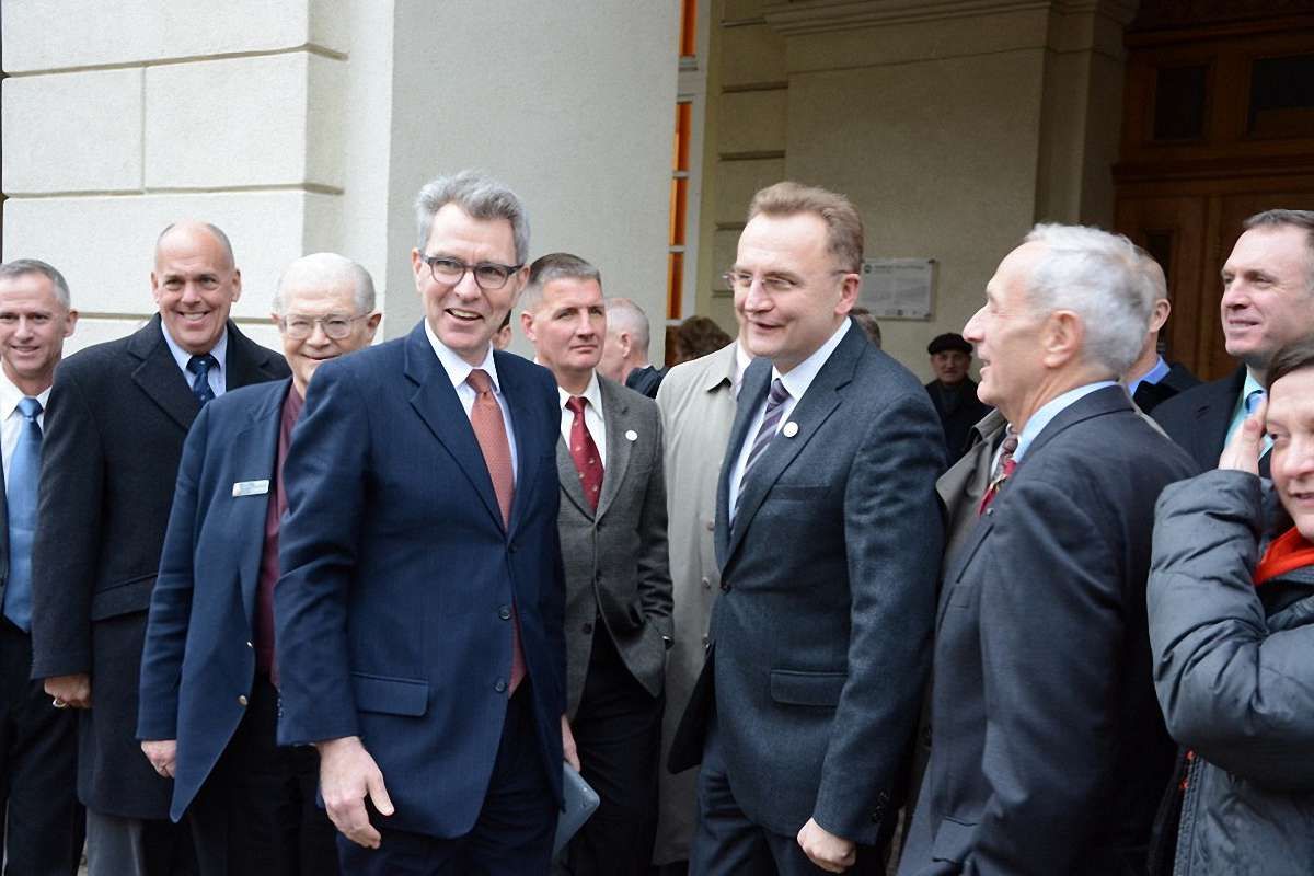 У Львівській міськраді обговорили перспективи співпраці зі США