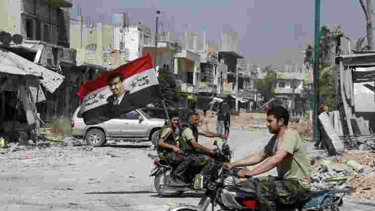 Сторони сирійського конфлікту домовилися про припинення вогню