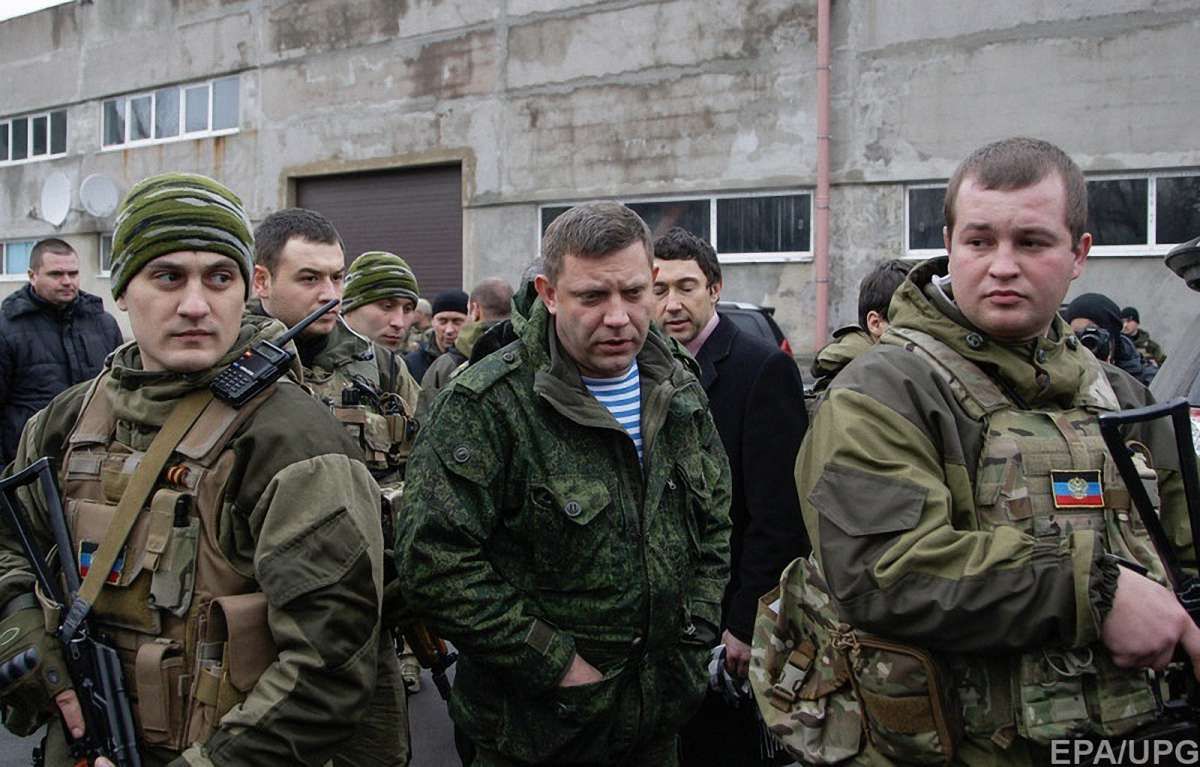 «ДНР» зніматиме відбитки пальців українців та іноземців, які прибудуть на окуповані території