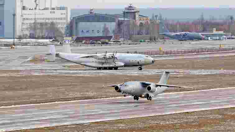 «Антонов» відновив літак Ан-22 «Антей»